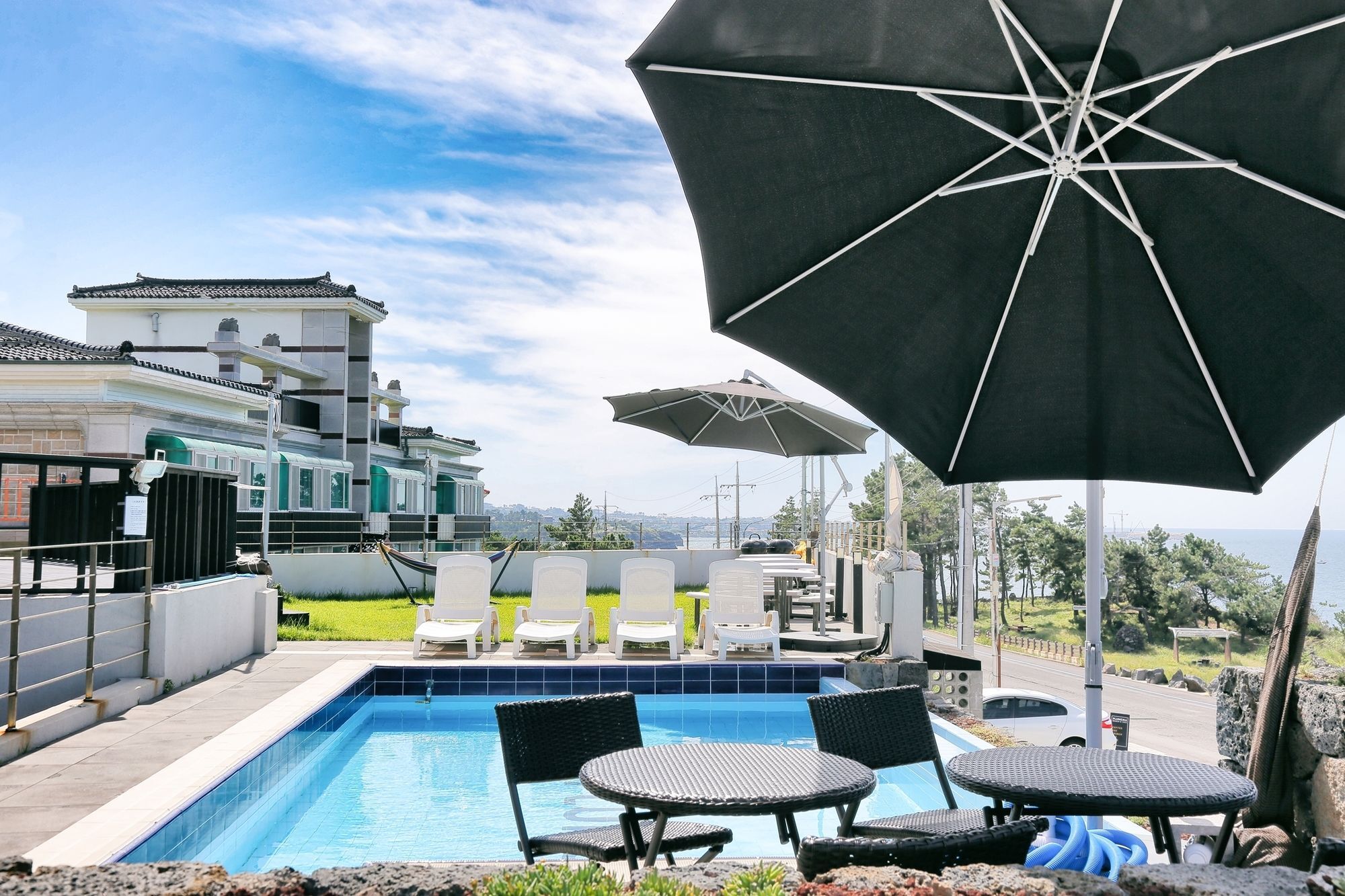 Plumeria Pension Jeju Exterior photo