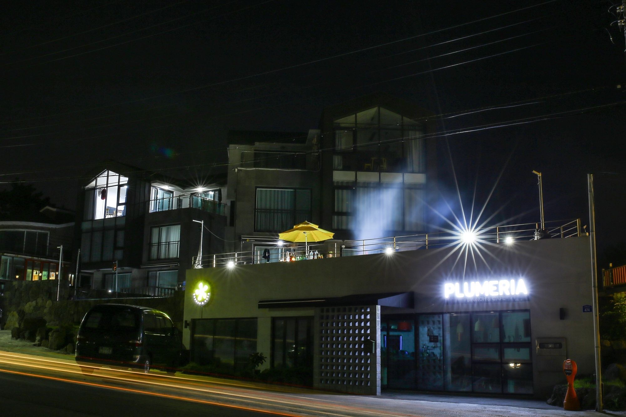 Plumeria Pension Jeju Exterior photo